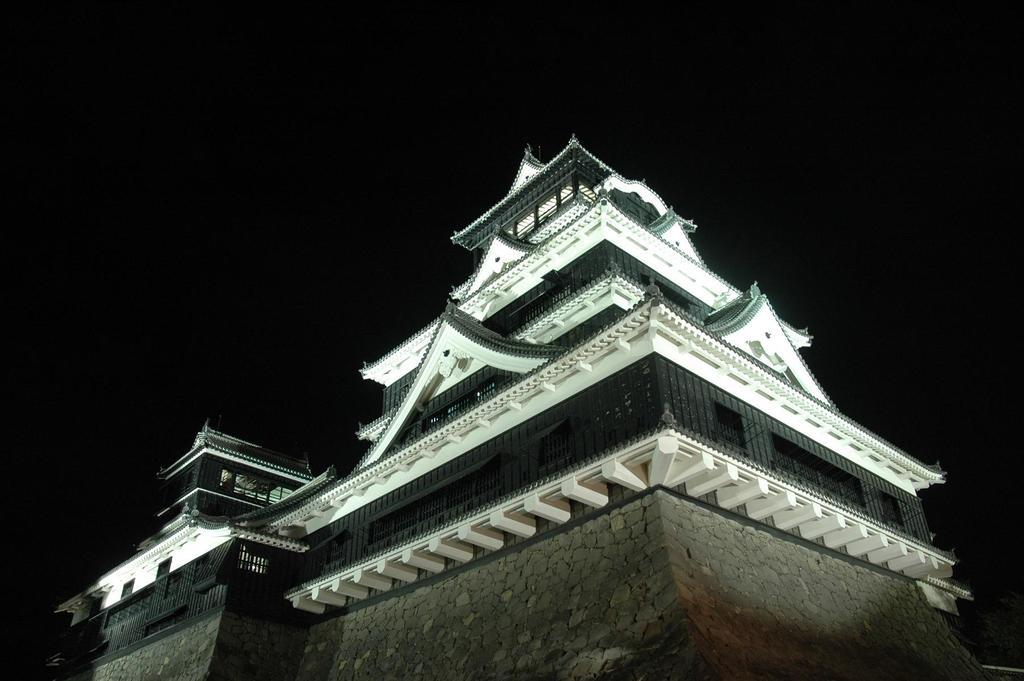 Hotel Az Kumamoto Koshi Kita Bypass מראה חיצוני תמונה
