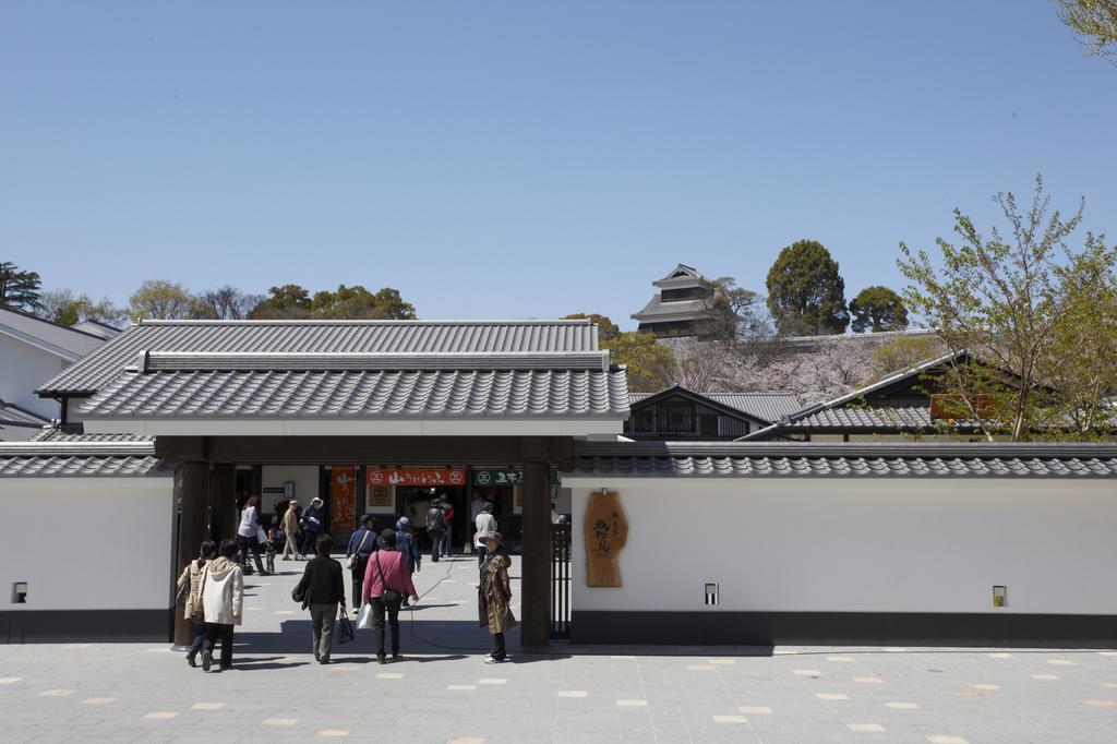 Hotel Az Kumamoto Koshi Kita Bypass מראה חיצוני תמונה